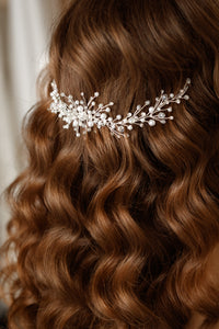 Wedding crystal hair vine