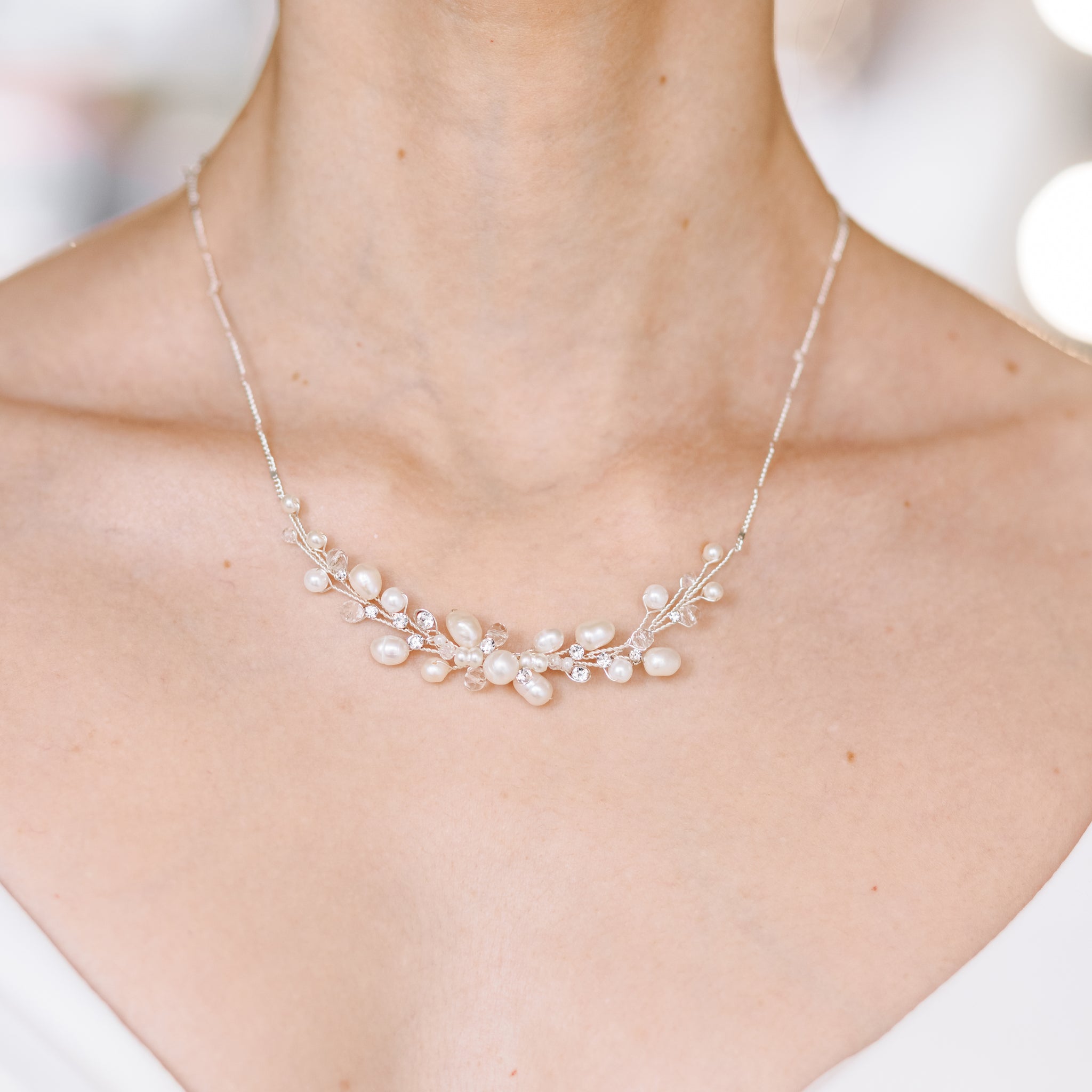 Bridal necklaces