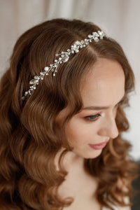 Bridal hair piece boho wedding hair accessories