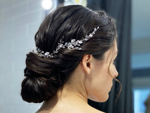 Crystal bridal hair vine