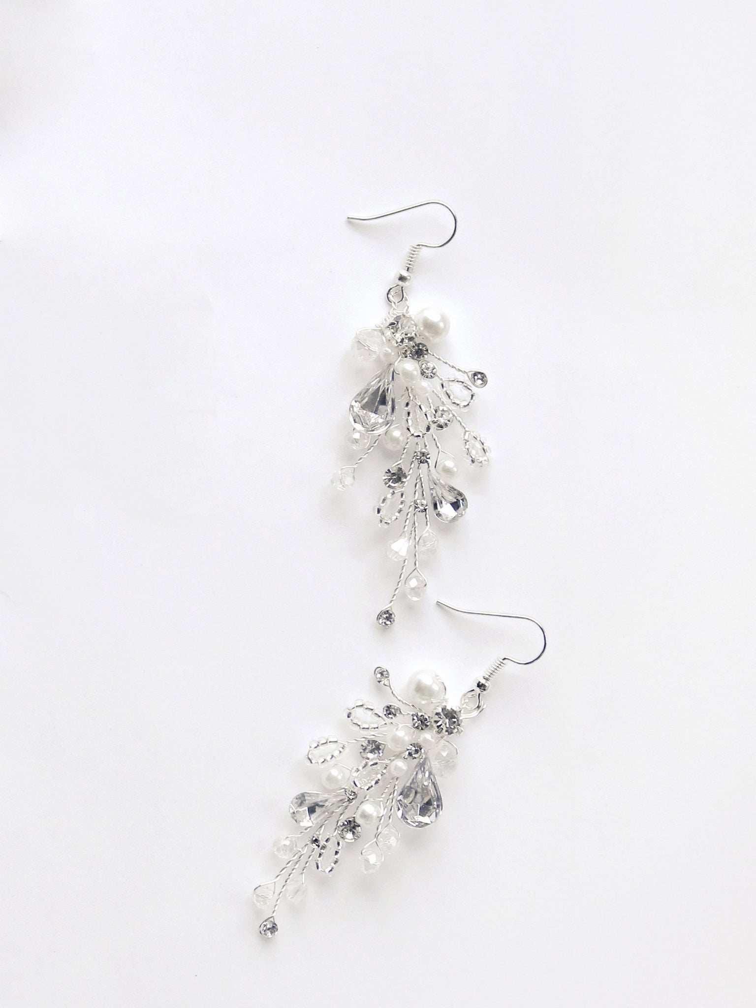 Leaf Dangle Earrings | Shop Beautiful Bridal Jewelry and Gifts
